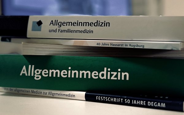 Buchrücken Allgemeinmedizin