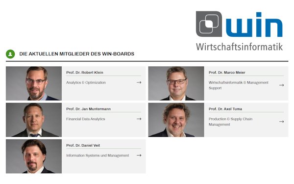 Studiengangsleitung Icon