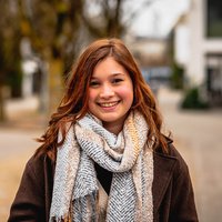 Studentin der Universität Augsburg