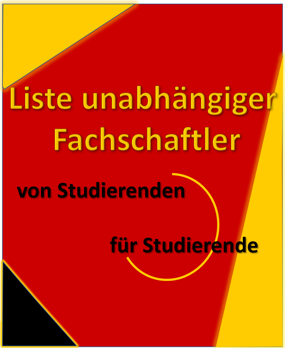 Das Logo der Liste unabhängiger Fachschaftler – von Studierenden für Studierende