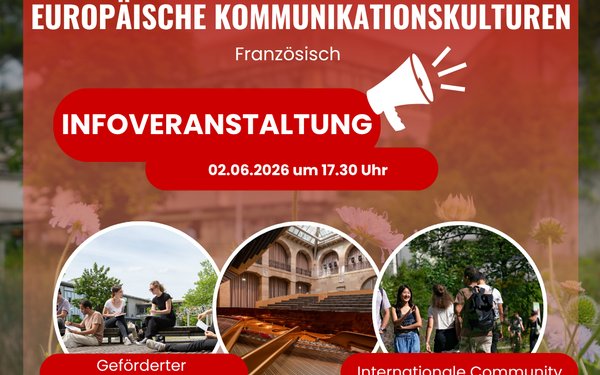 Post zur INfoveranstaltung am 02.0.6.2026 mit den Benefits des Masters, wie intercultureller Community, Förderung durch die DFH und Doppelabschluss