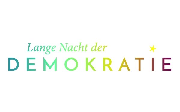 Logo Lange Nacht der Demokratie 2020