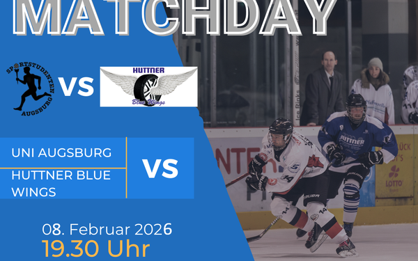 Uni Augsburg vs. Huttner Bluewings