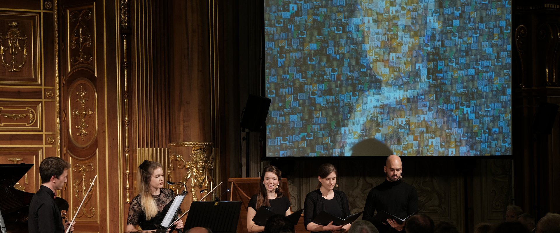 Die Seele der Musik - Duo und Trio bei der Semestereröffnugnsfeier des LMZ am 22.10.2019