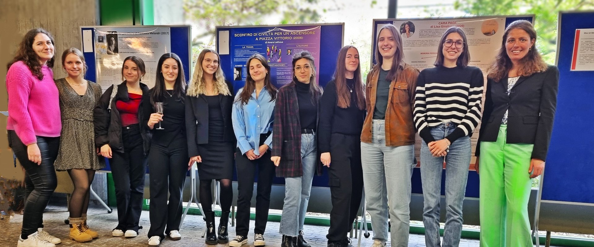 Gruppenbild Ausstellung