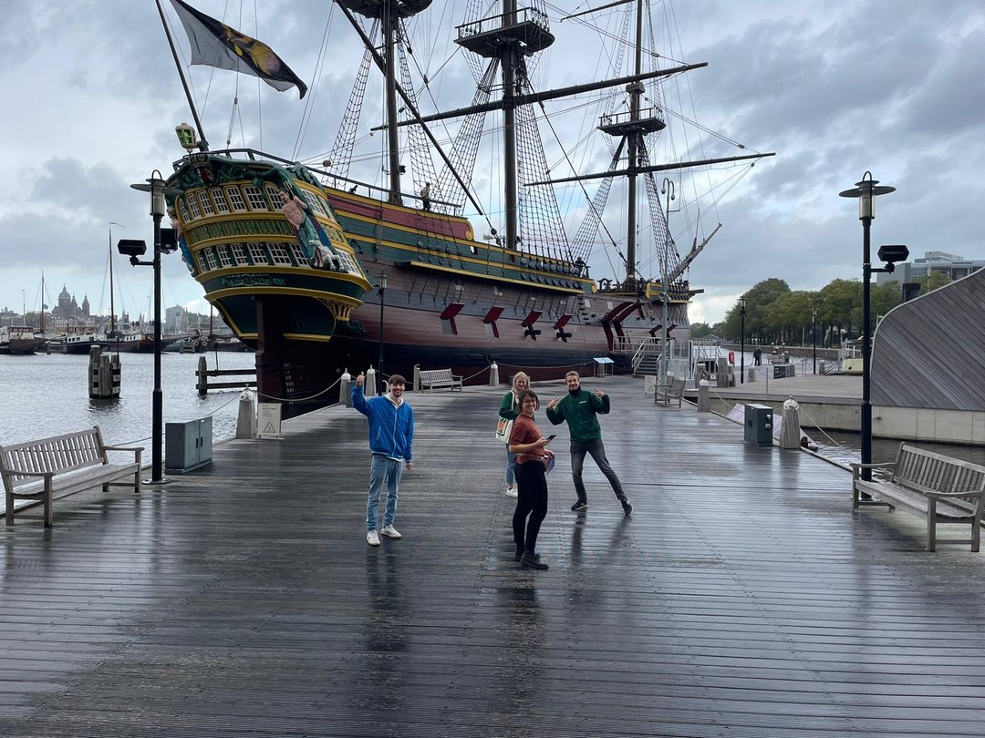 Schifffahrtsmuseum Amsterdam
