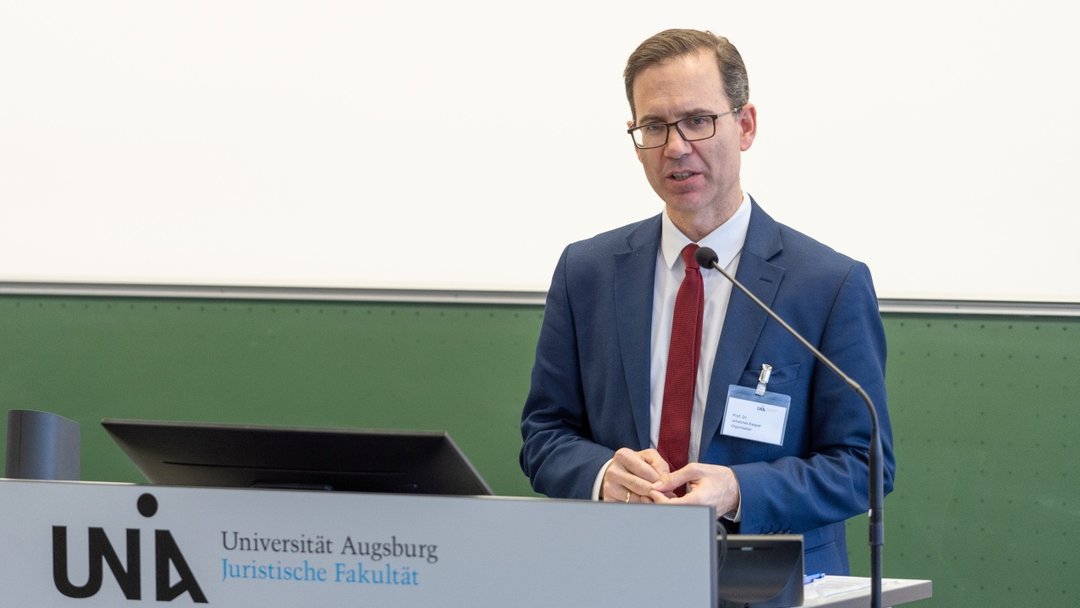 Deutsch-Japanisches Symposium / Prof. Kaspar