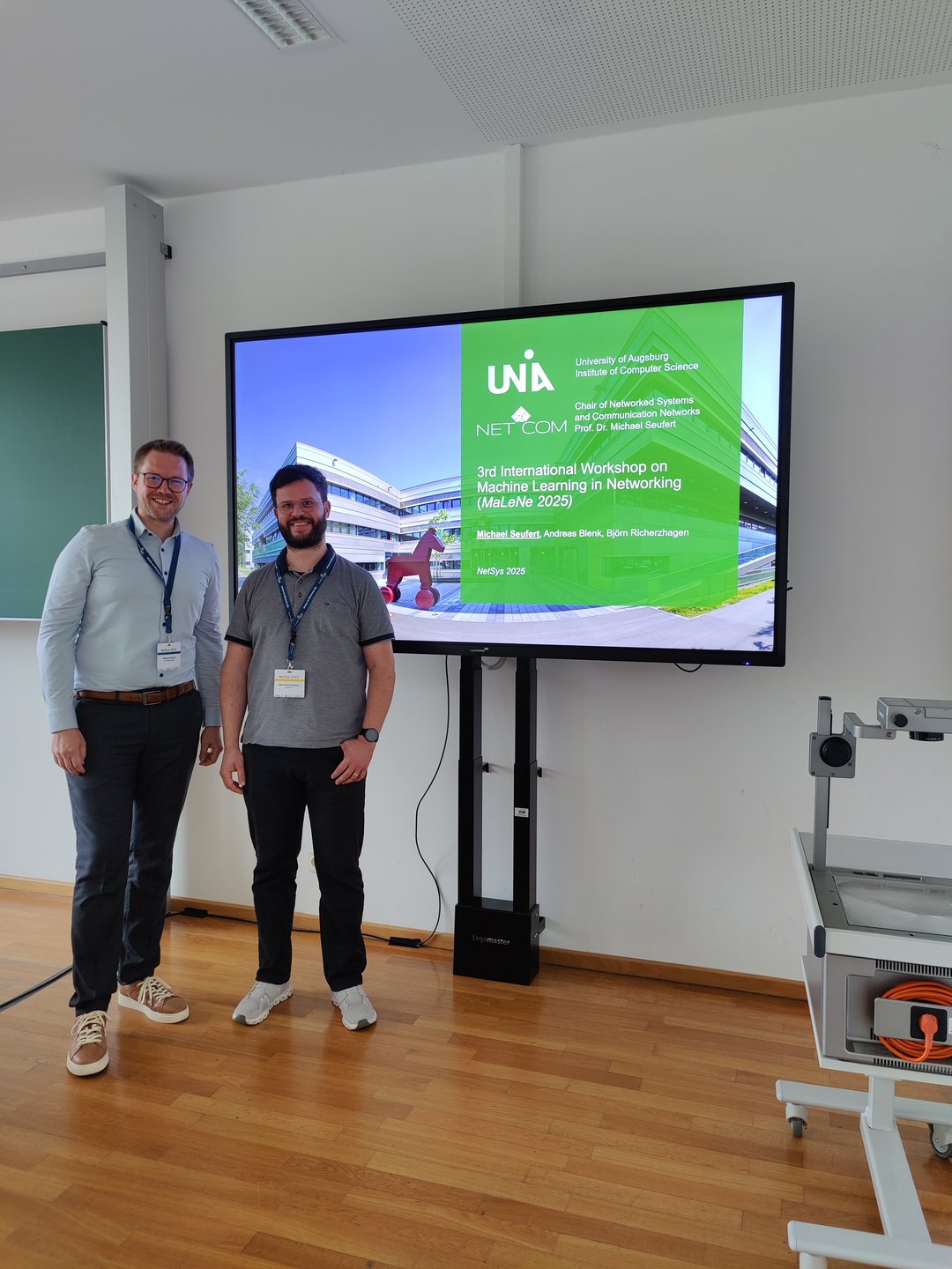 Event Report: 3rd Workshop on Machine Learning in Networking (MaLeNe)
