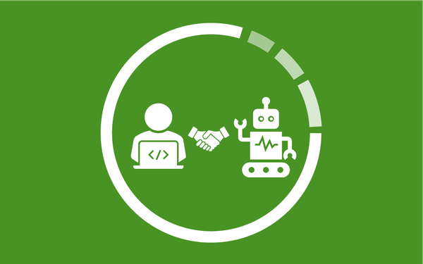 Icon zum Forschungsschwerpunkt Human Centered Production Technologies