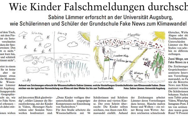 Wie Kinder Falschmeldungen durchschauen