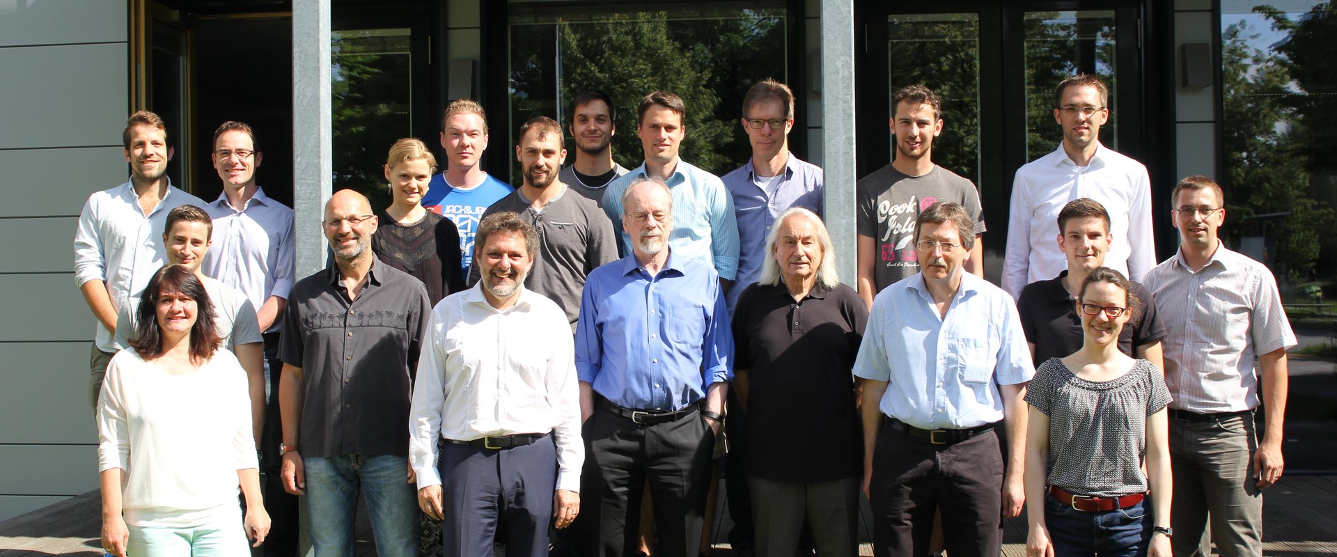 Foto des Teams des Graduiertenkollegs