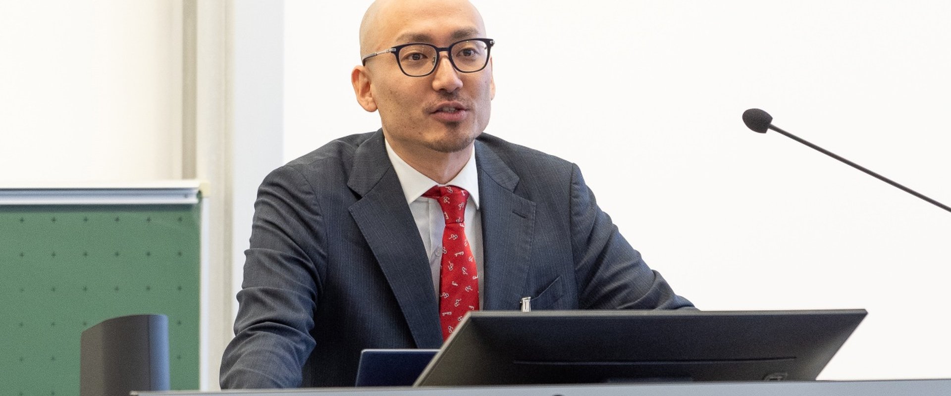 Deutsch-Japanisches Symposium / Prof. Kurishima