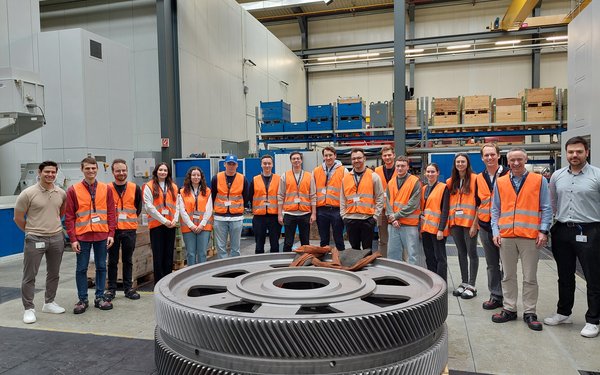 Exkursion RENK - Integrierte Produktentwicklung