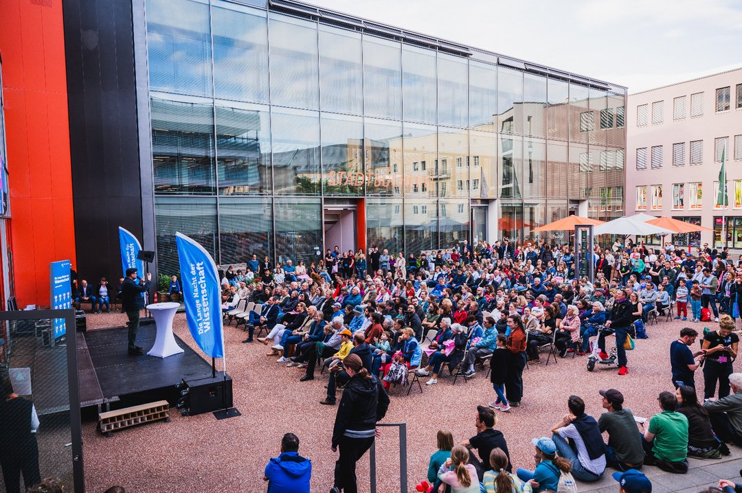 Science Slam der LNdW2024