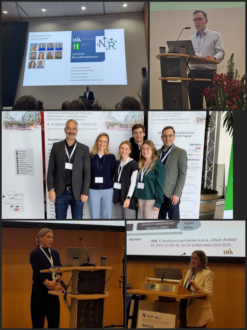 Lehrstuhl Neurorehabilitation auf der DGNR 2025