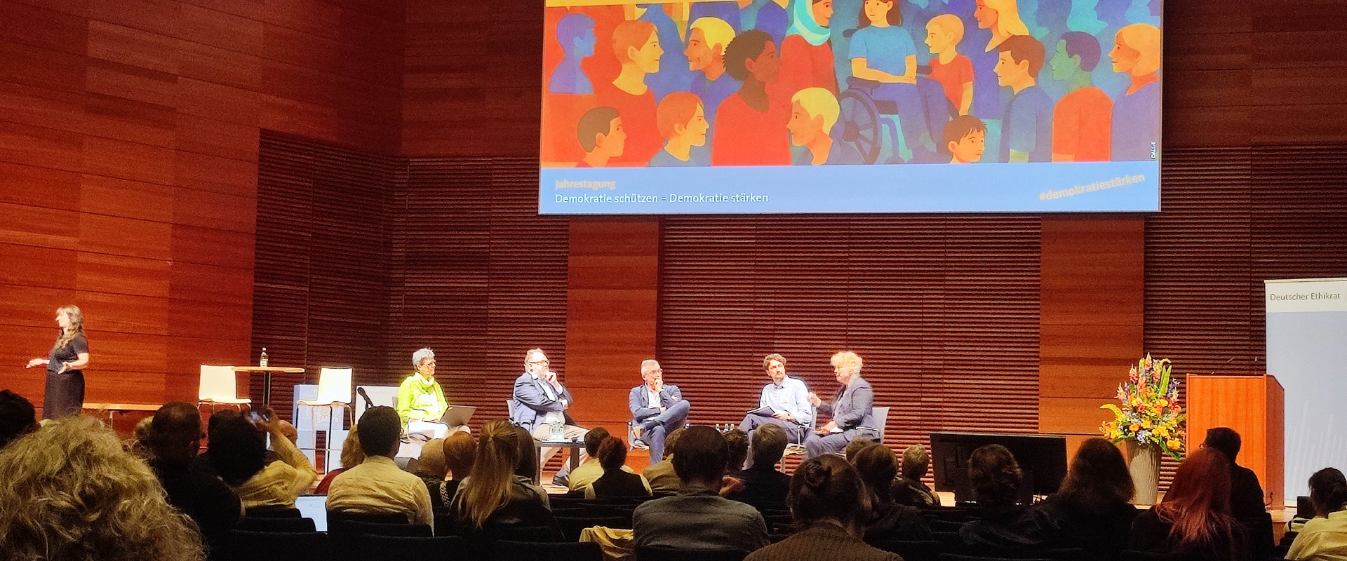 Panel Discussion with Gesine Schwan, Andreas Rödder, and Friedrich Tillessen