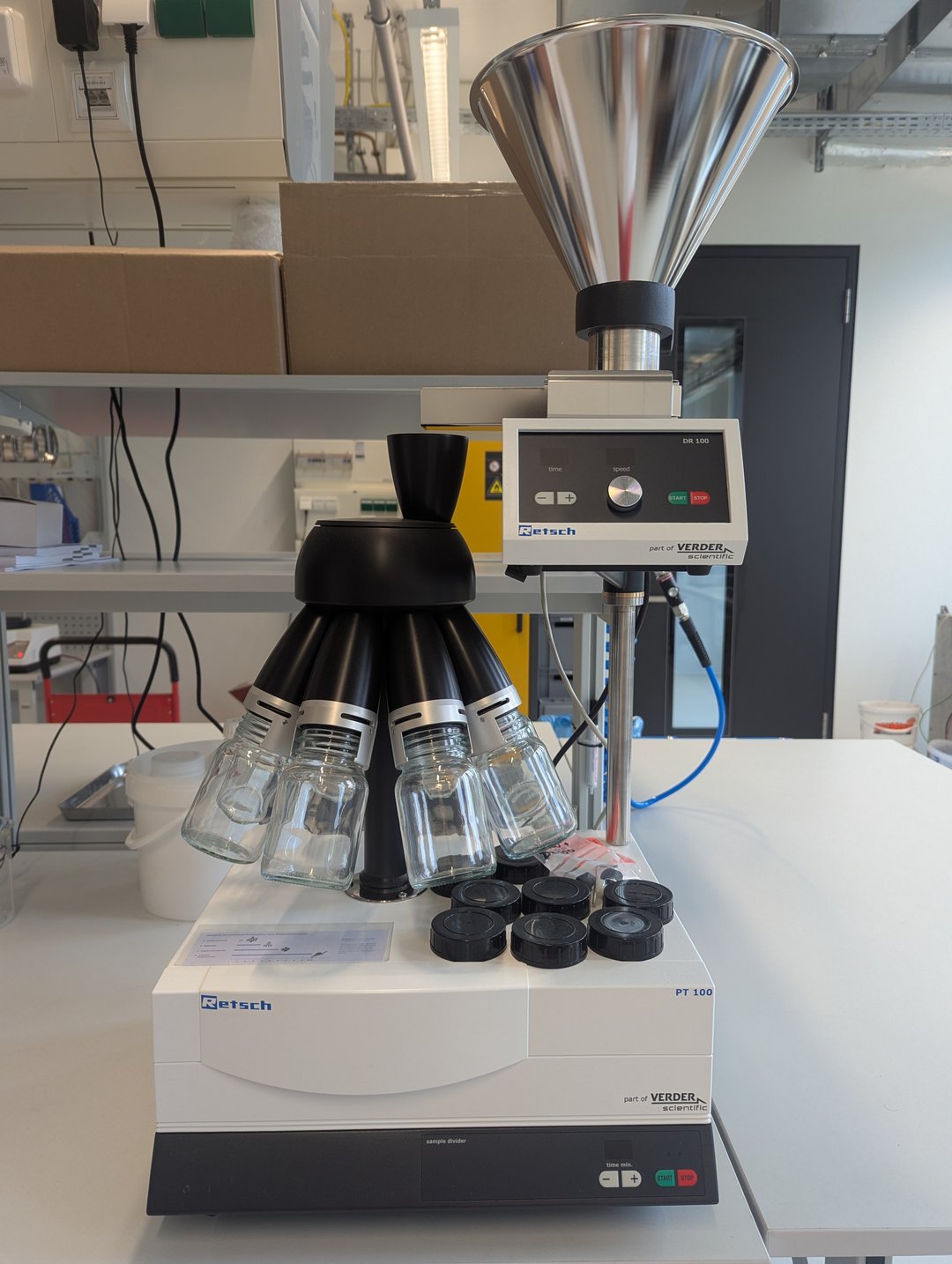 Probenrotationsteiler