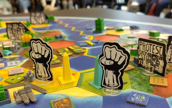 Weltklimaspiel