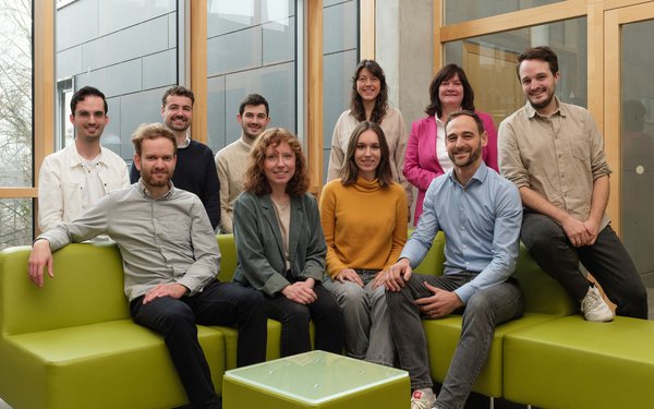 Gruppenfoto ResourceLab