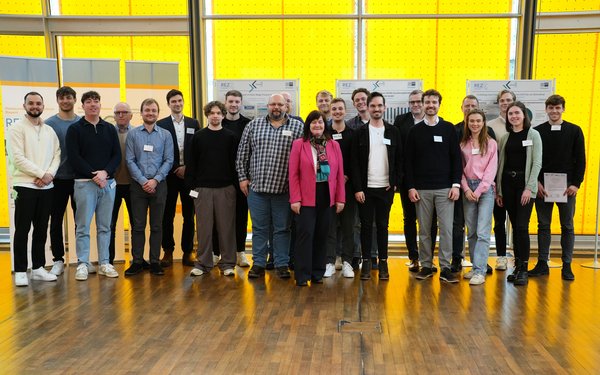 Gruppenfoto Hands on Materials WS24/25