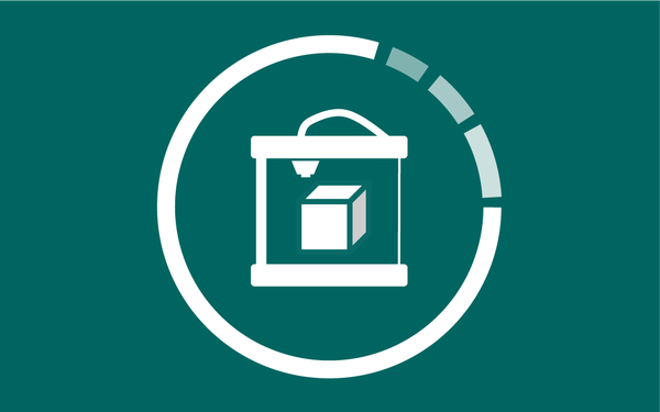Icon zum Forschungsschwerpunkt Generative Designmethoden und Werkstoffentwicklung